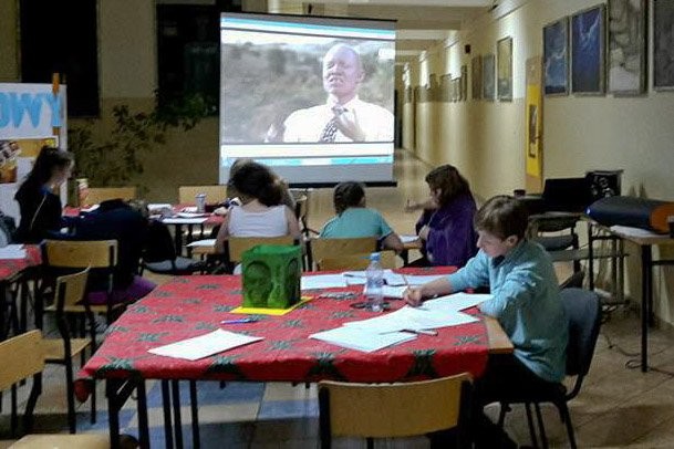 1011 listów dla Amnesty International w Miejskim Zespole Szkół nr 3