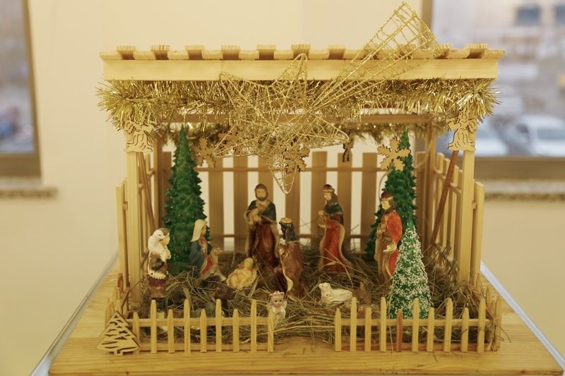 Julia Kacper Karol Zeszutek z Gimnazjum w Iwinach