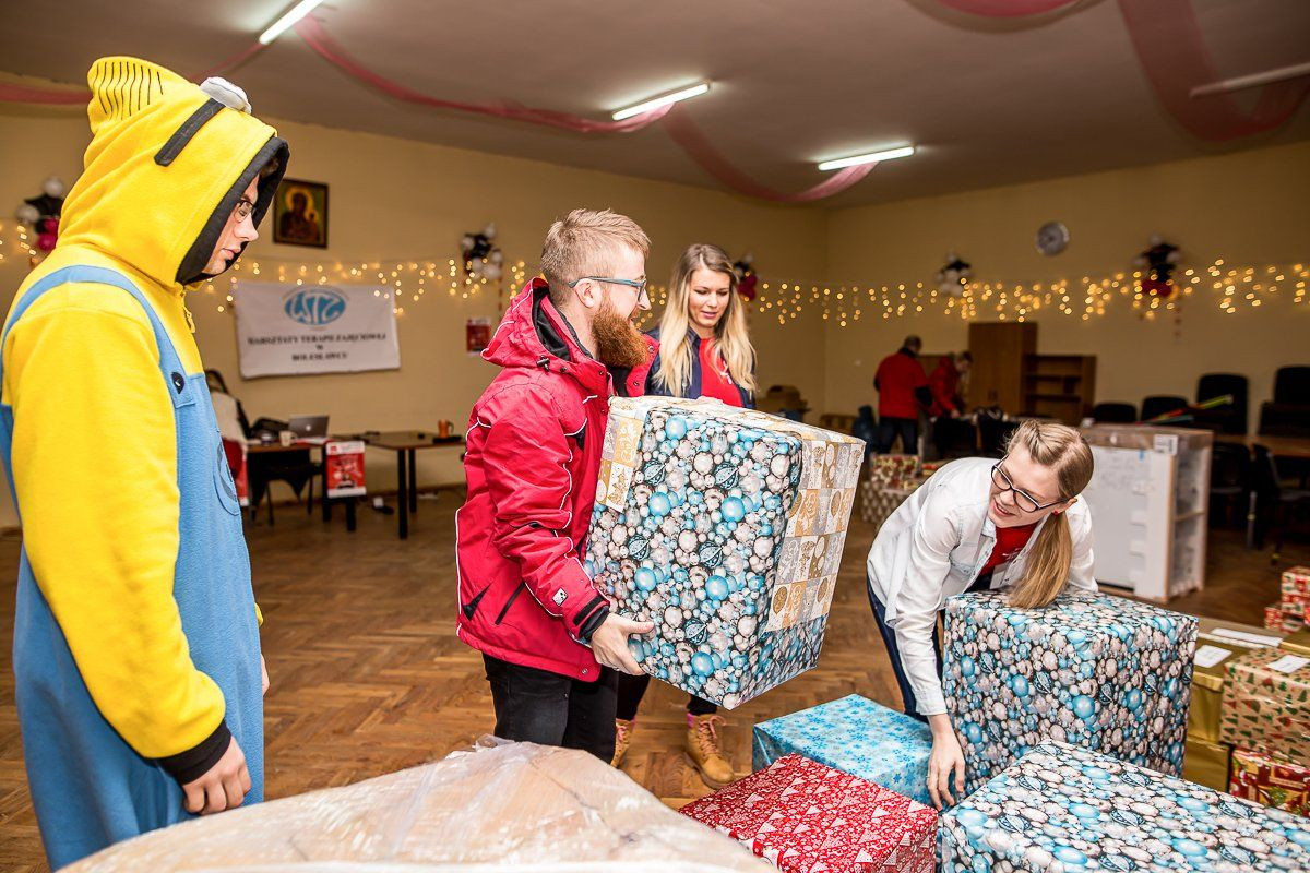 Rekordowa Szlachetna Paczka