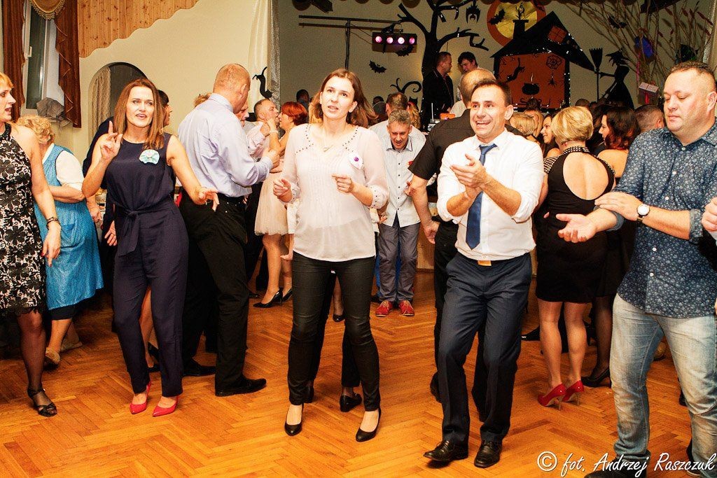 Zabawa andrzejkowa w Kruszynie