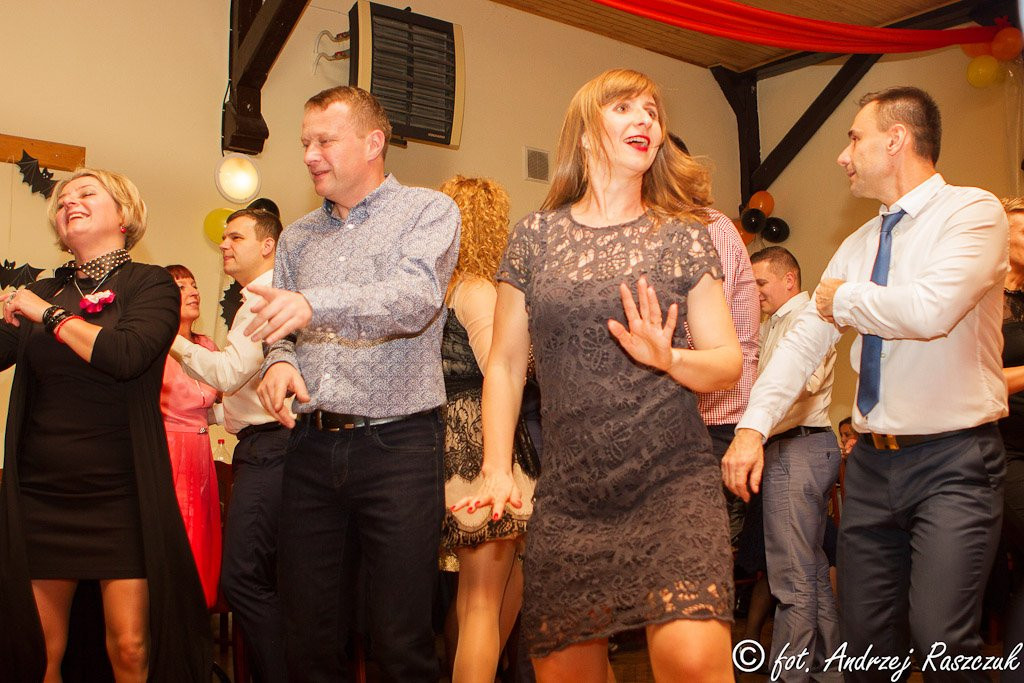 Zabawa andrzejkowa w Kruszynie