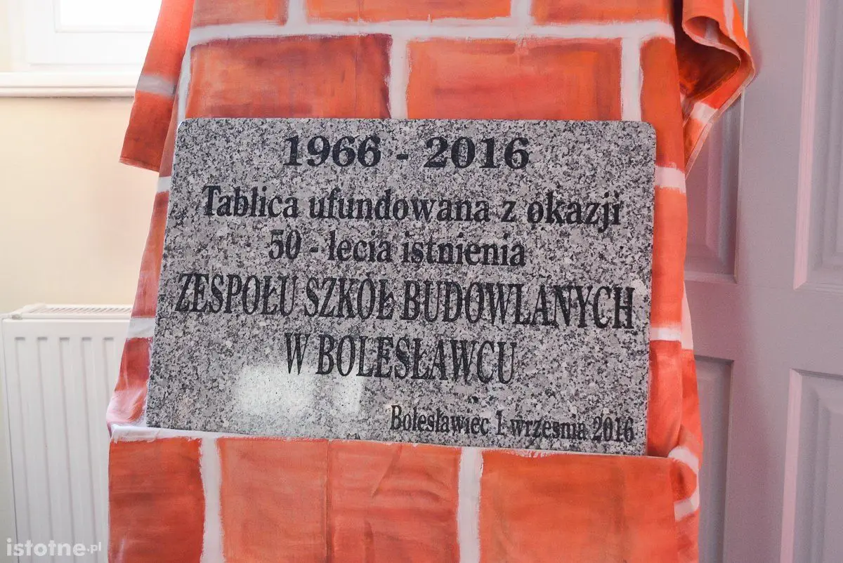 Bolesławiecka „Budowlanka” ma 50 lat