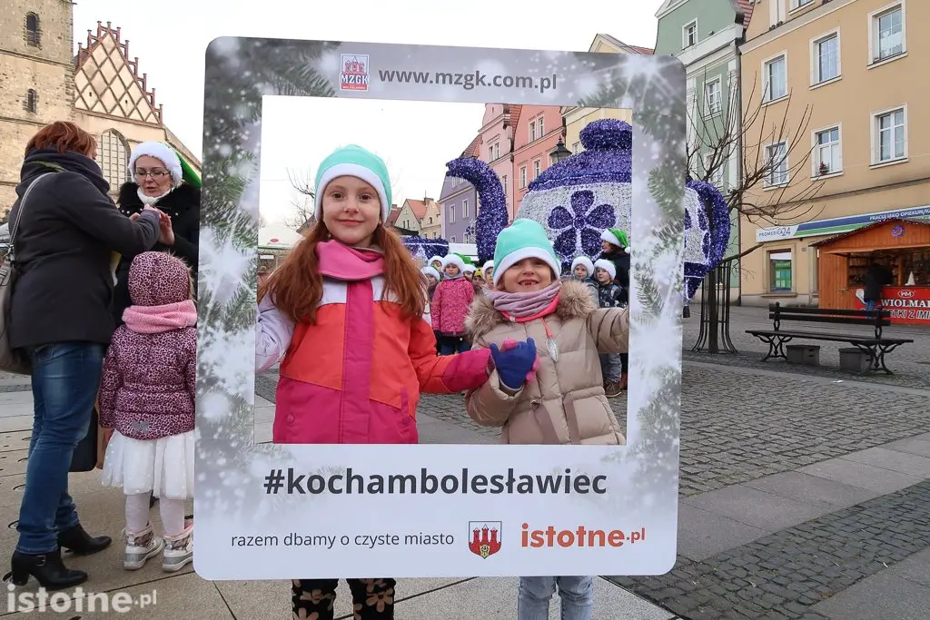 Akcja #kochambolesławiec Gwiazdka Życzliwości 2016