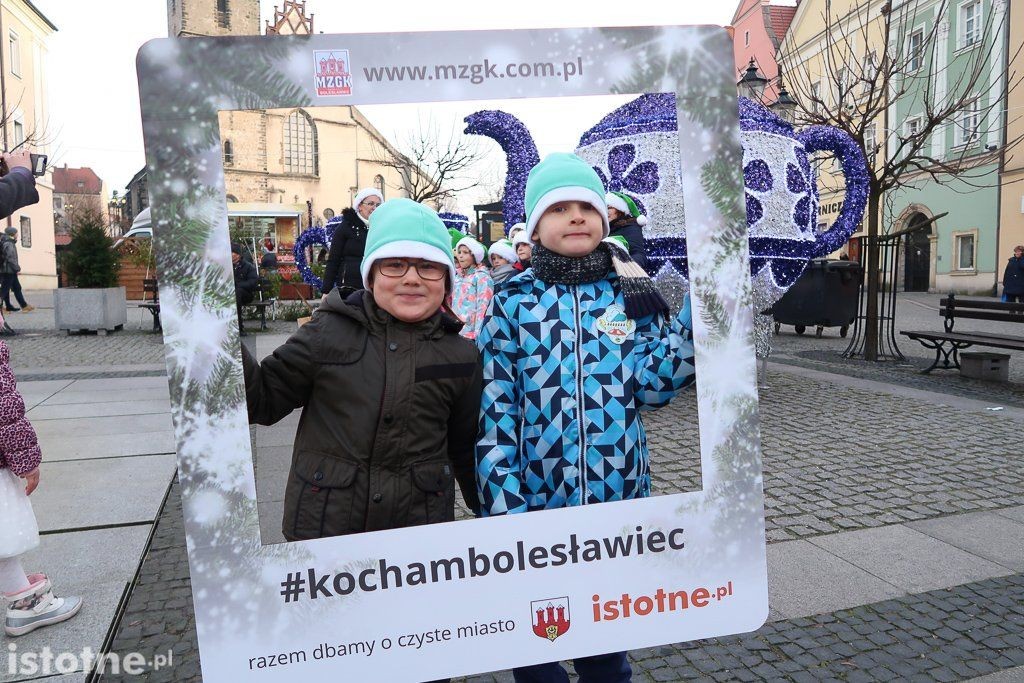 Akcja #kochambolesławiec Gwiazdka Życzliwości 2016