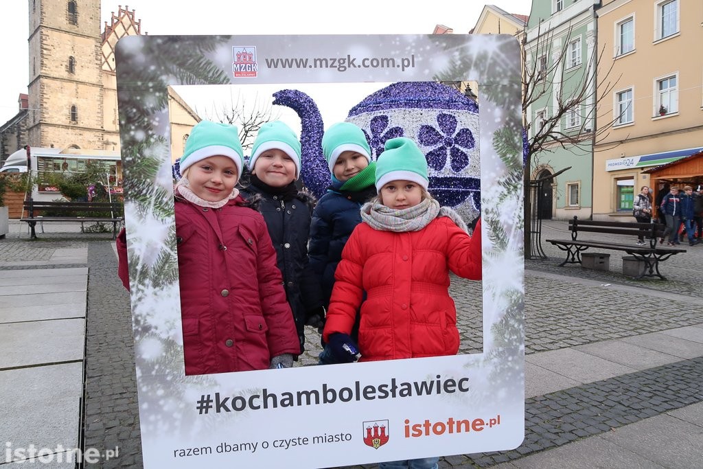 Akcja #kochambolesławiec Gwiazdka Życzliwości 2016
