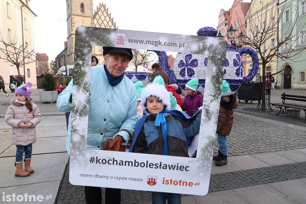Akcja #kochambolesławiec Gwiazdka Życzliwości 2016