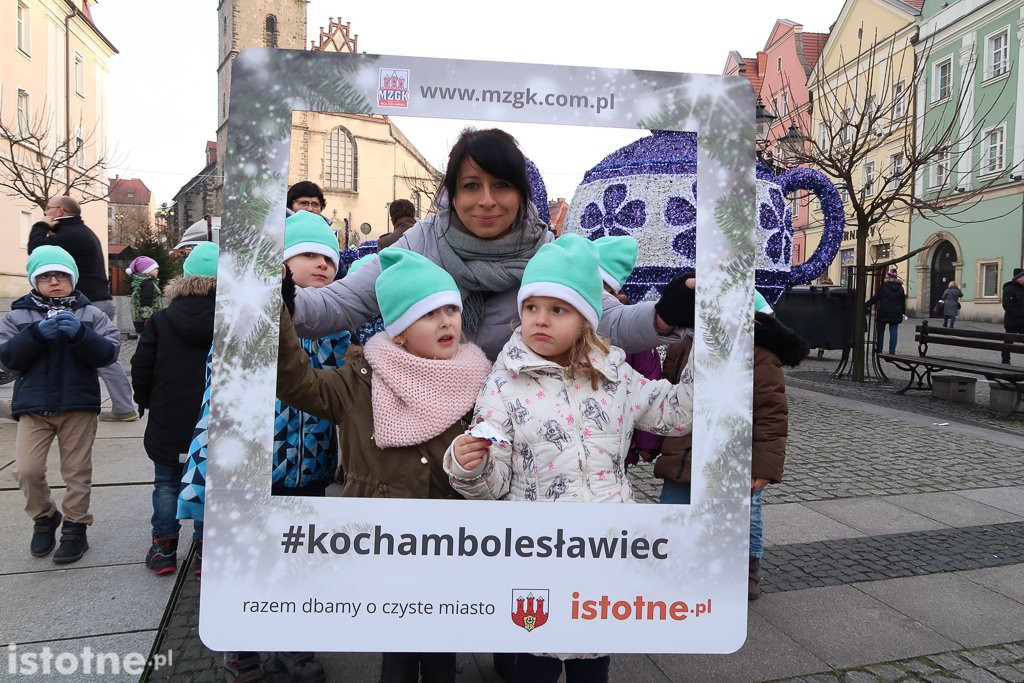 Akcja #kochambolesławiec Gwiazdka Życzliwości 2016