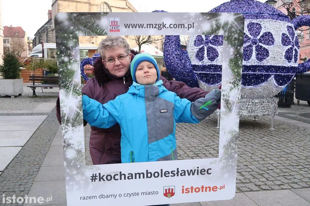 Akcja #kochambolesławiec Gwiazdka Życzliwości 2016