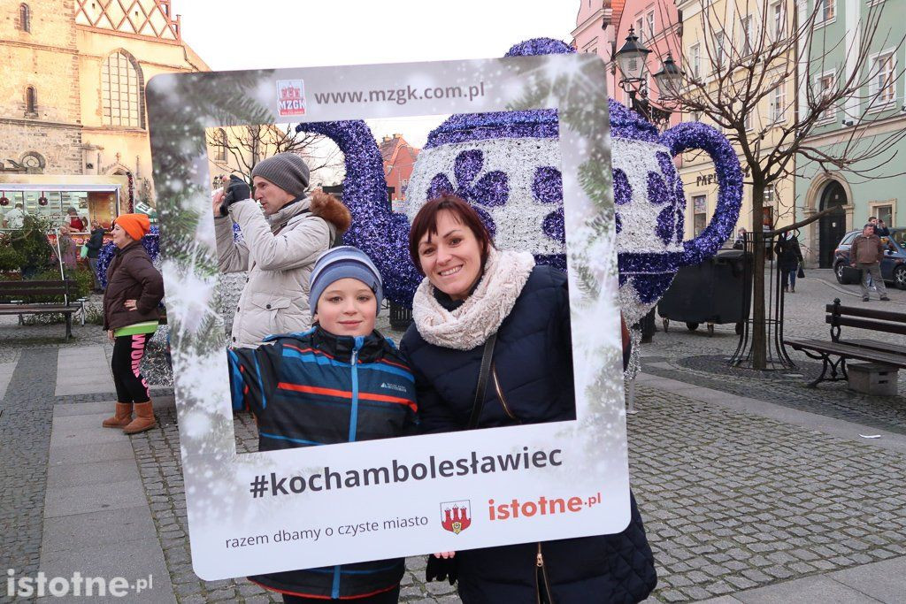 Akcja #kochambolesławiec Gwiazdka Życzliwości 2016