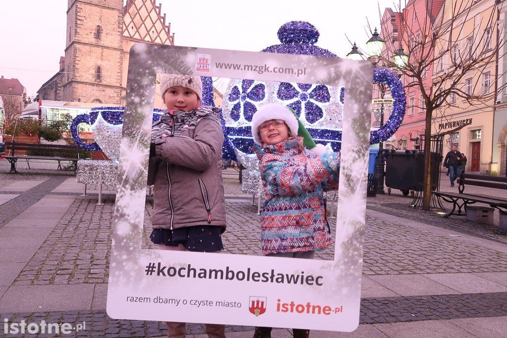 Akcja #kochambolesławiec Gwiazdka Życzliwości 2016