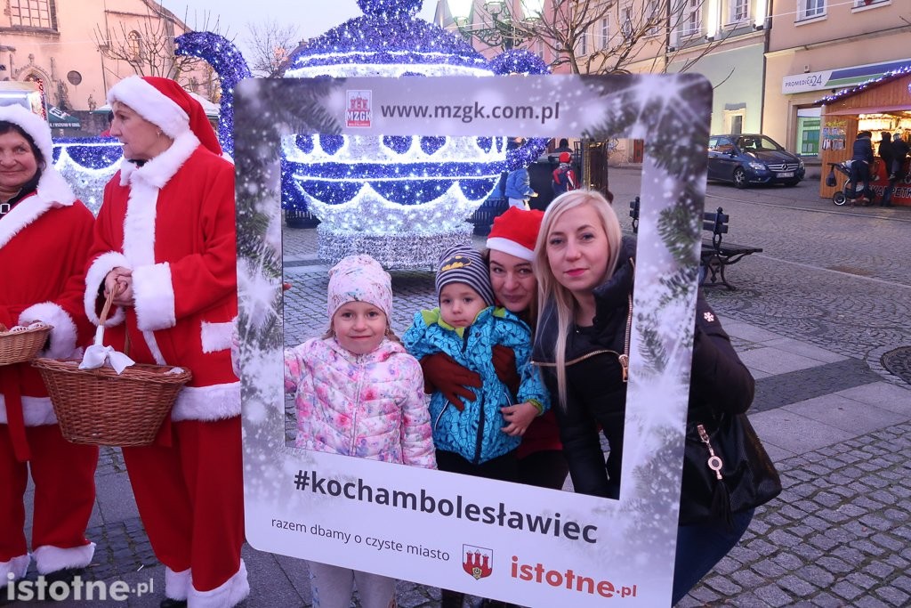 Akcja #kochambolesławiec Gwiazdka Życzliwości 2016