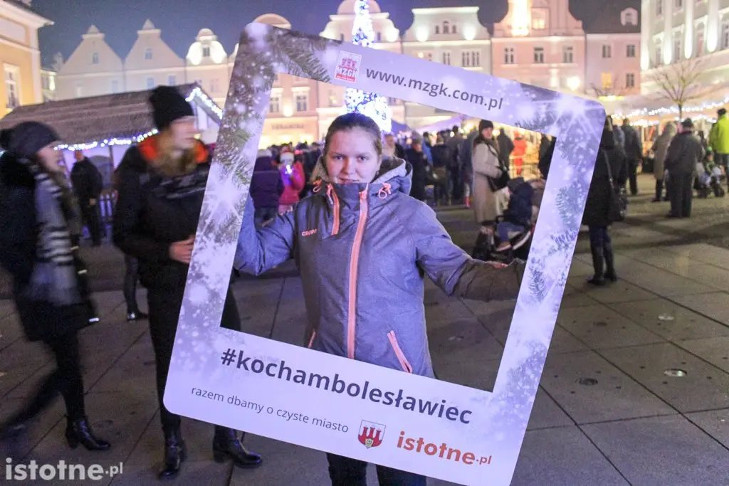 Akcja #kochambolesławiec Gwiazdka Życzliwości 2016