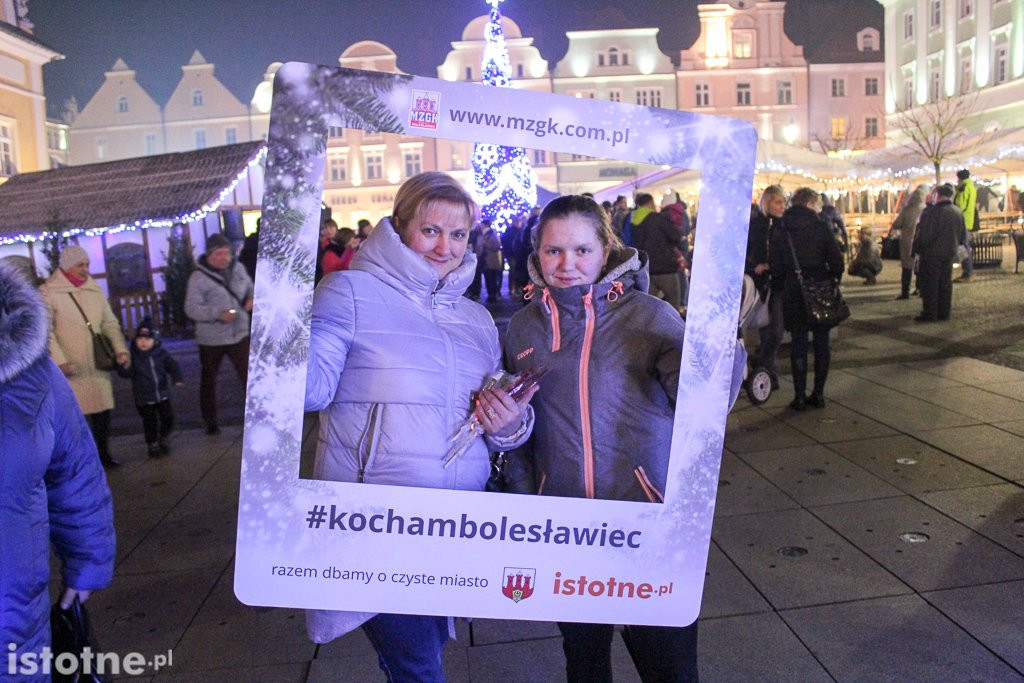 Akcja #kochambolesławiec Gwiazdka Życzliwości 2016