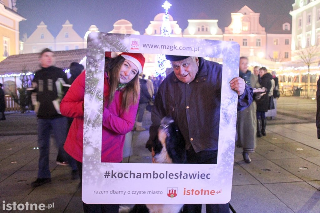 Akcja #kochambolesławiec Gwiazdka Życzliwości 2016
