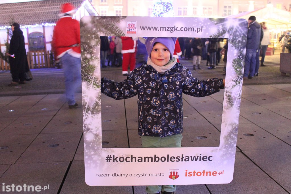 Akcja #kochambolesławiec Gwiazdka Życzliwości 2016