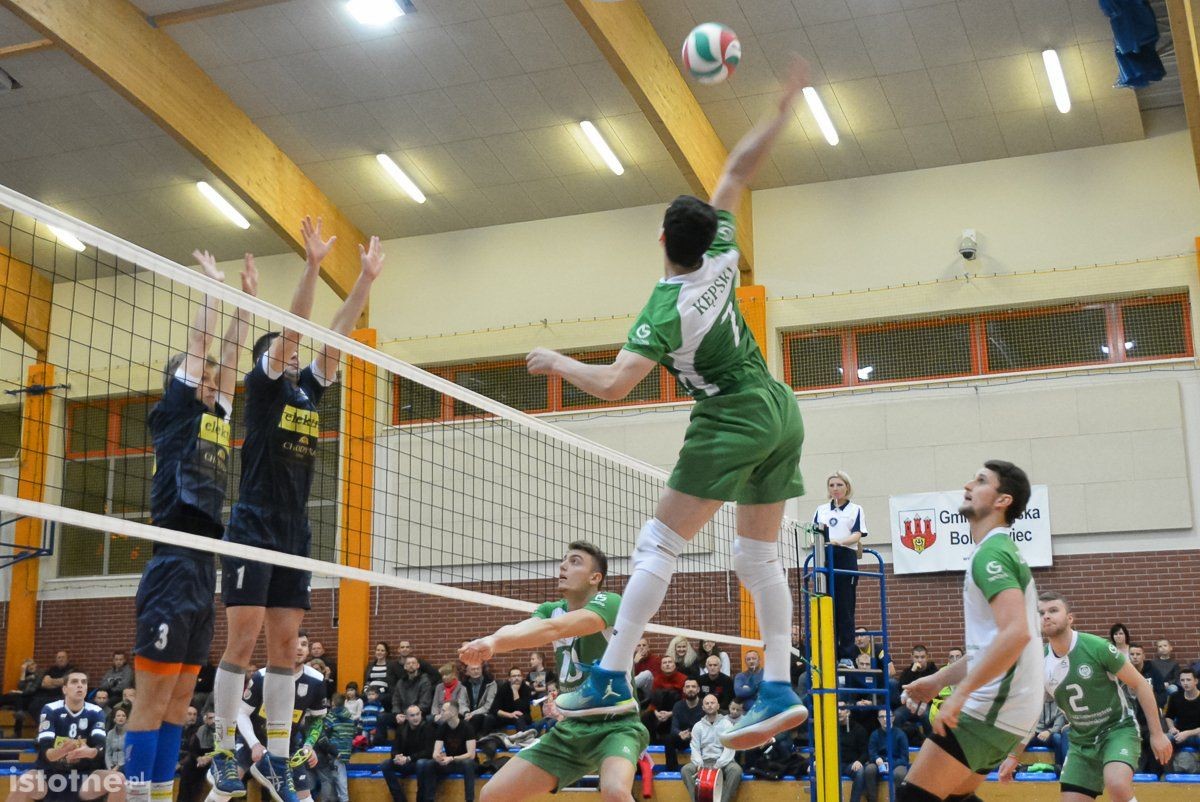 BTS Elektros Bolesławiec vs AZS Uniwersytetu Zielonogórskiego 1:3