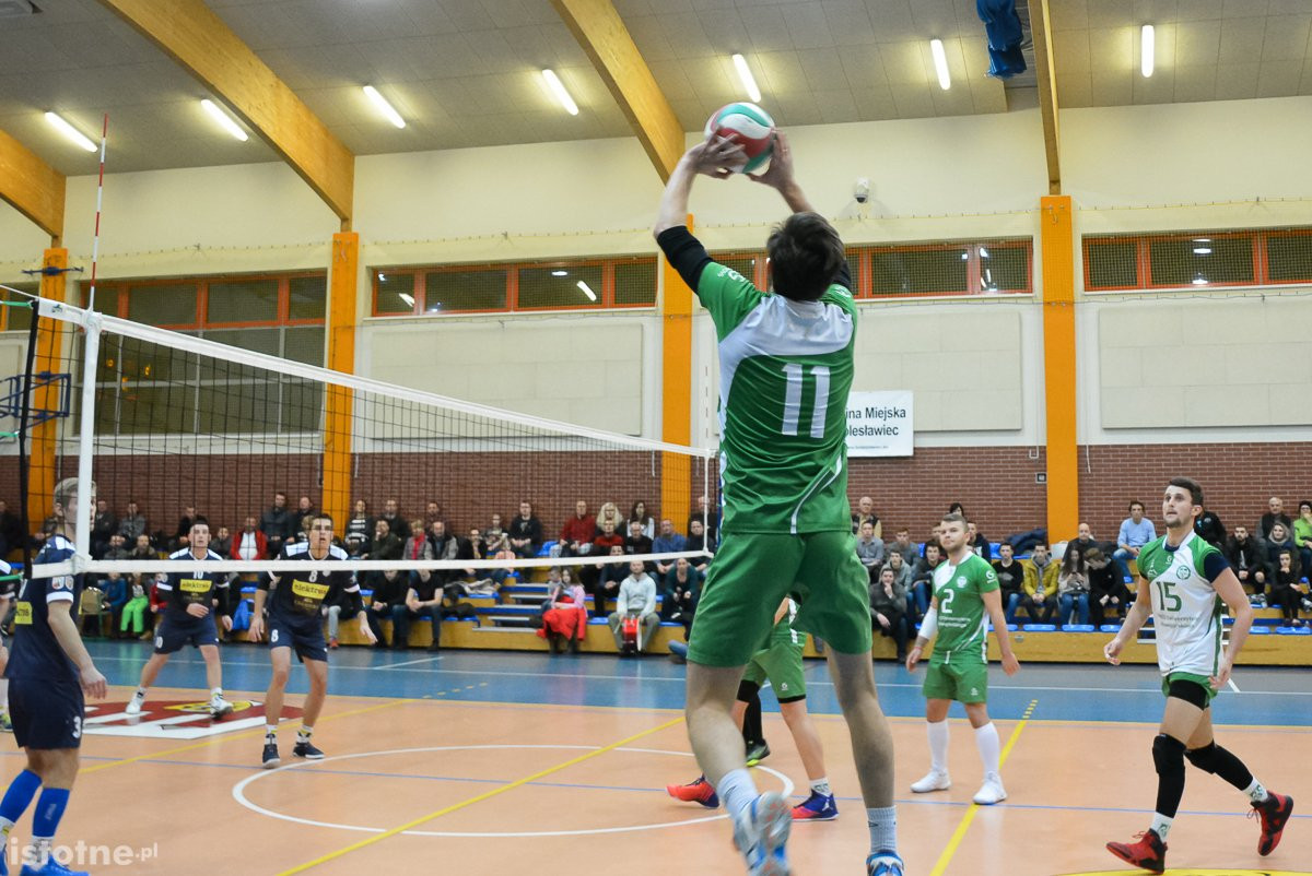 BTS Elektros Bolesławiec vs AZS Uniwersytetu Zielonogórskiego 1:3