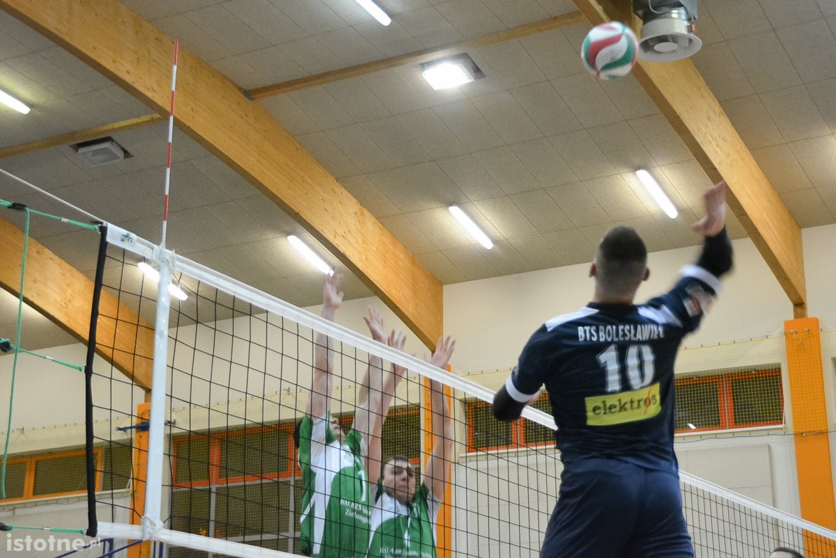 BTS Elektros Bolesławiec vs AZS Uniwersytetu Zielonogórskiego 1:3