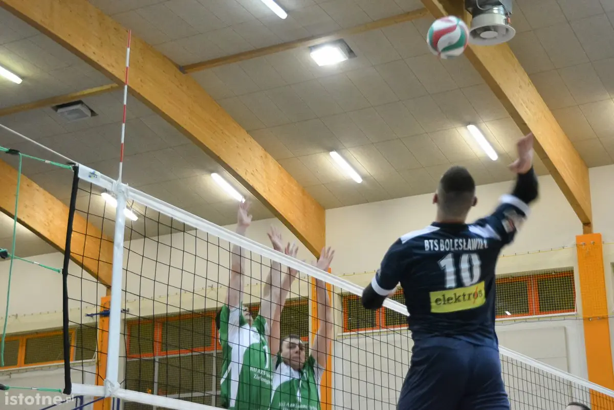 BTS Elektros Bolesławiec vs AZS Uniwersytetu Zielonogórskiego 1:3