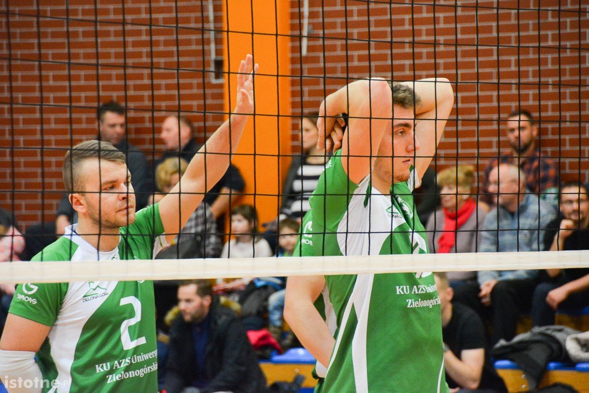 BTS Elektros Bolesławiec vs AZS Uniwersytetu Zielonogórskiego 1:3