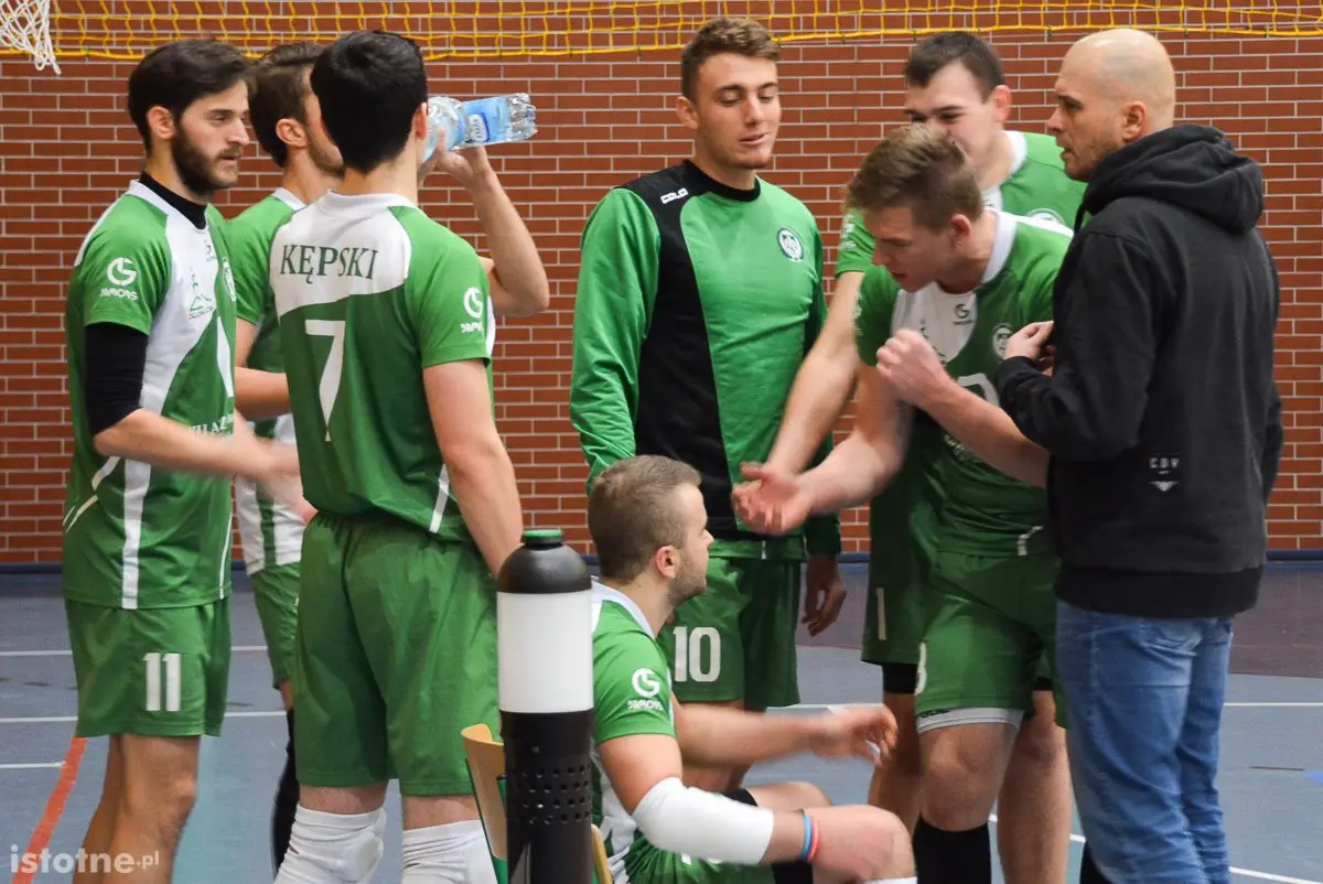 BTS Elektros Bolesławiec vs AZS Uniwersytetu Zielonogórskiego 1:3