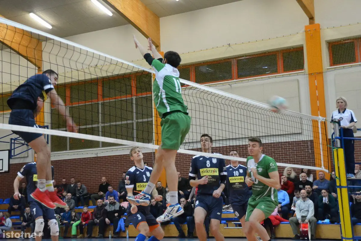 BTS Elektros Bolesławiec vs AZS Uniwersytetu Zielonogórskiego 1:3
