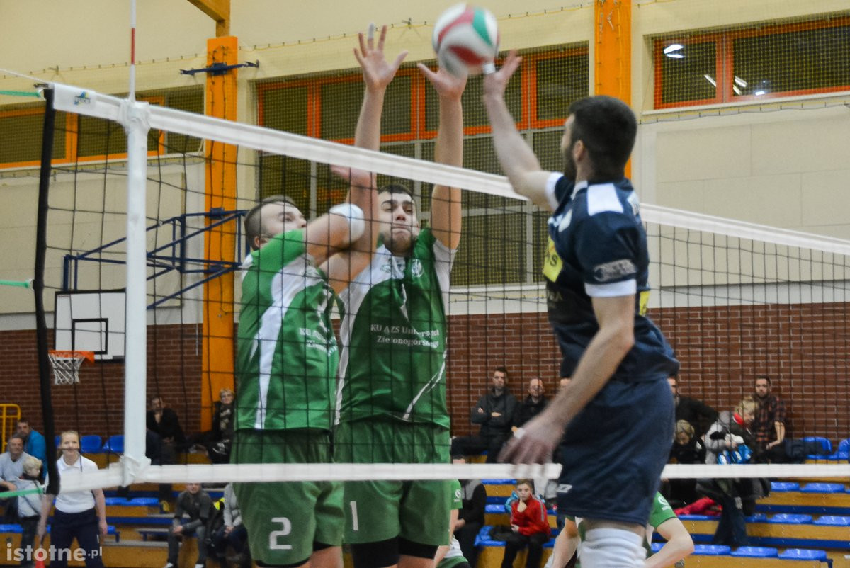 BTS Elektros Bolesławiec vs AZS Uniwersytetu Zielonogórskiego 1:3