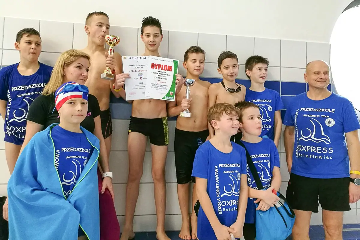 Pływacy z Oxpressu mistrzami Bolesławca