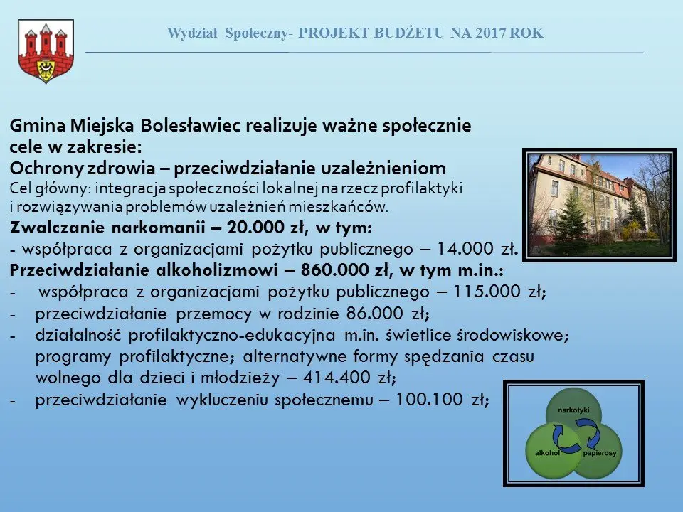 Przyszłoroczny budżet Bolesławca uchwalony