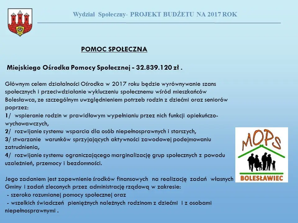 Przyszłoroczny budżet Bolesławca uchwalony