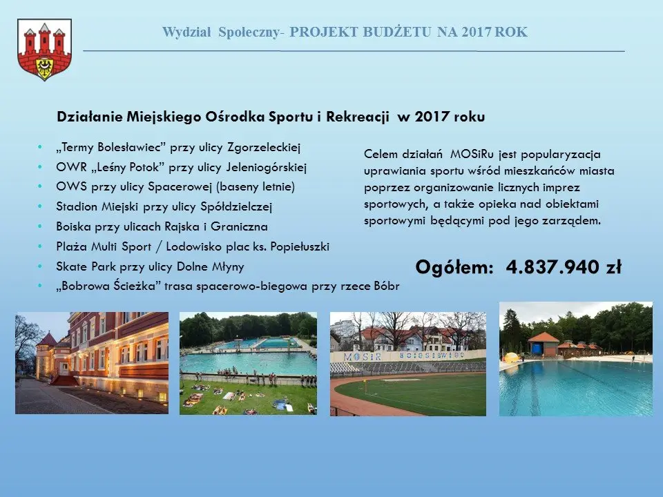 Przyszłoroczny budżet Bolesławca uchwalony