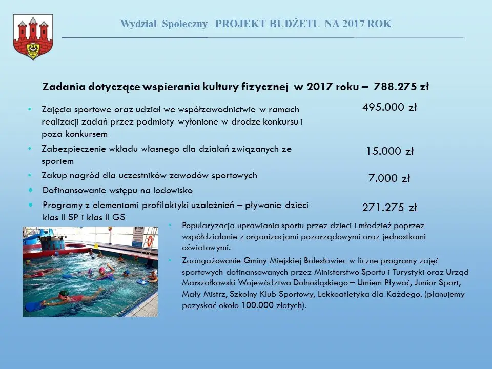Przyszłoroczny budżet Bolesławca uchwalony