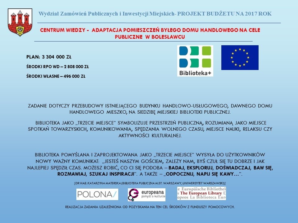 Przyszłoroczny budżet Bolesławca uchwalony