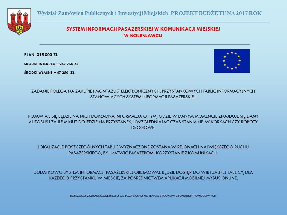 Przyszłoroczny budżet Bolesławca uchwalony