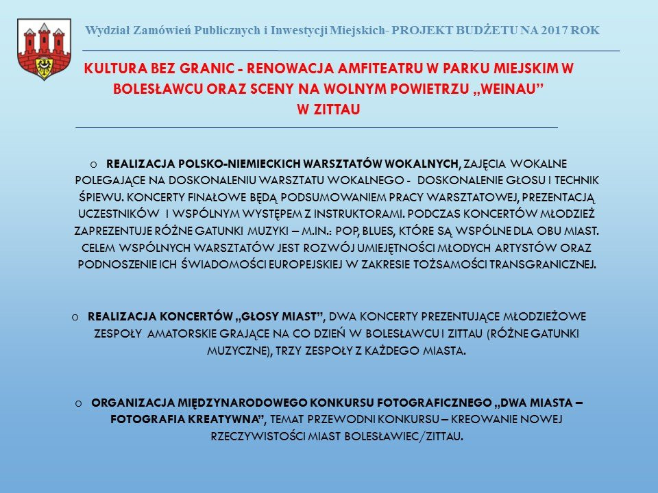 Przyszłoroczny budżet Bolesławca uchwalony