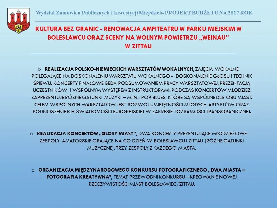 Przyszłoroczny budżet Bolesławca uchwalony