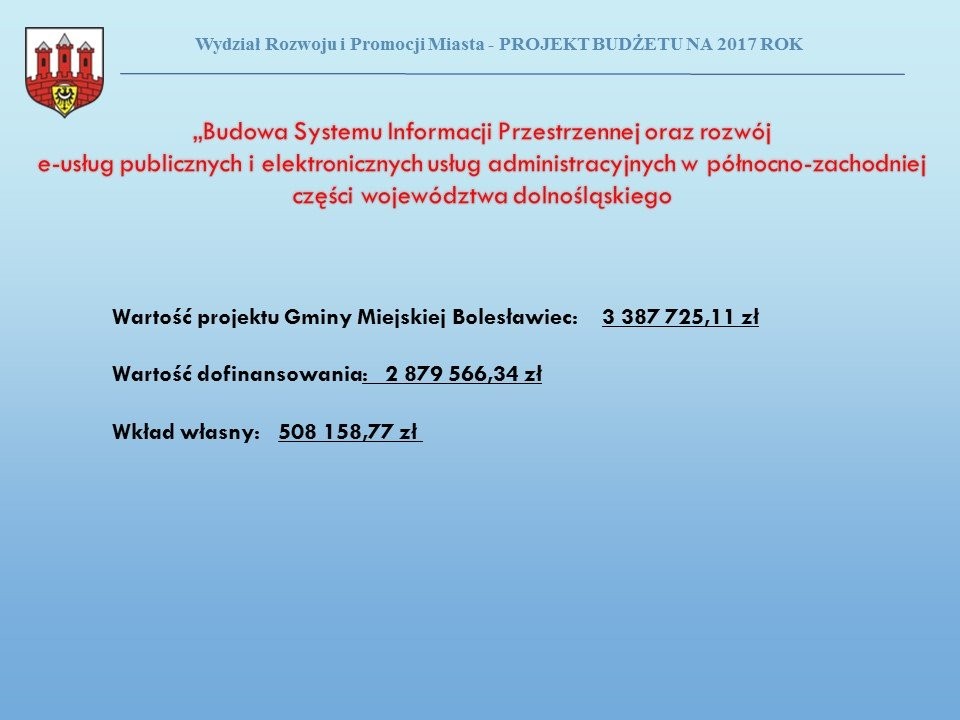 Przyszłoroczny budżet Bolesławca uchwalony