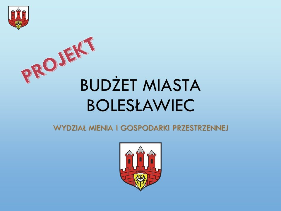 Przyszłoroczny budżet Bolesławca uchwalony