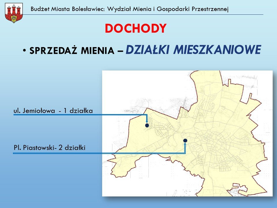 Przyszłoroczny budżet Bolesławca uchwalony