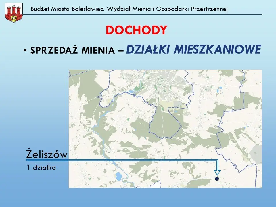 Przyszłoroczny budżet Bolesławca uchwalony