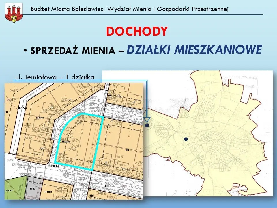 Przyszłoroczny budżet Bolesławca uchwalony
