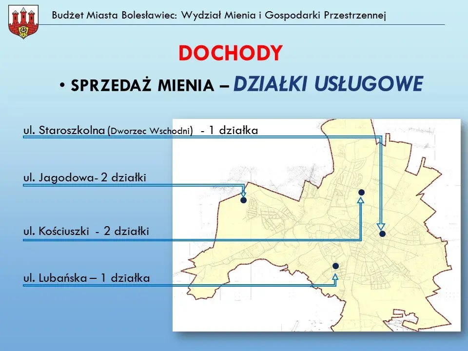 Przyszłoroczny budżet Bolesławca uchwalony