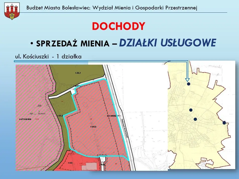 Przyszłoroczny budżet Bolesławca uchwalony