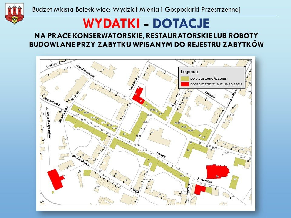 Przyszłoroczny budżet Bolesławca uchwalony