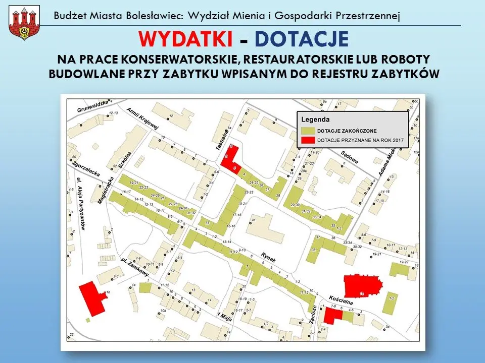 Przyszłoroczny budżet Bolesławca uchwalony