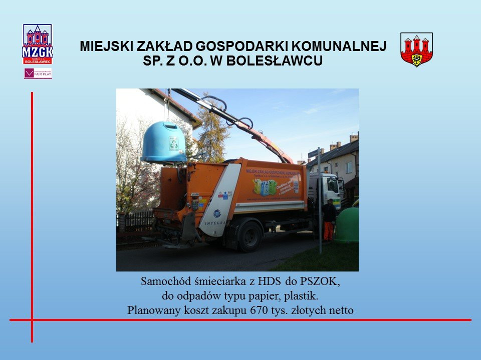 Przyszłoroczny budżet Bolesławca uchwalony