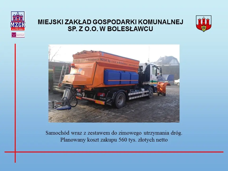 Przyszłoroczny budżet Bolesławca uchwalony