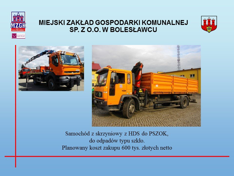 Przyszłoroczny budżet Bolesławca uchwalony