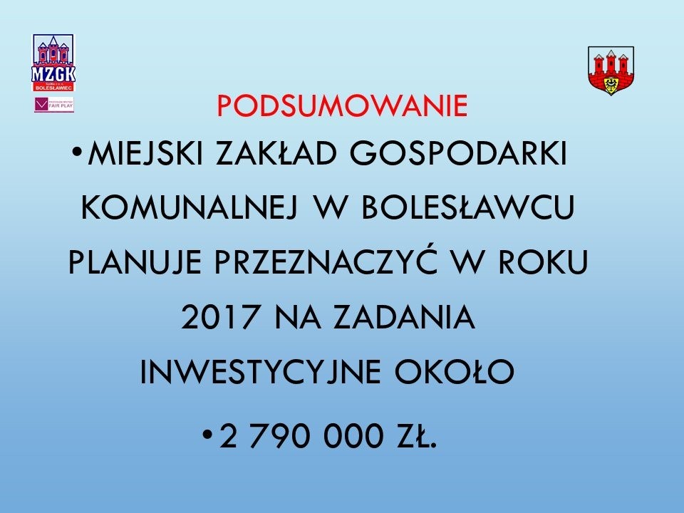 Przyszłoroczny budżet Bolesławca uchwalony