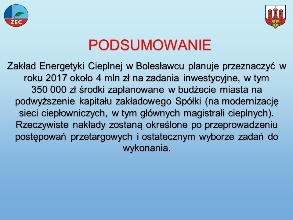 Przyszłoroczny budżet Bolesławca uchwalony